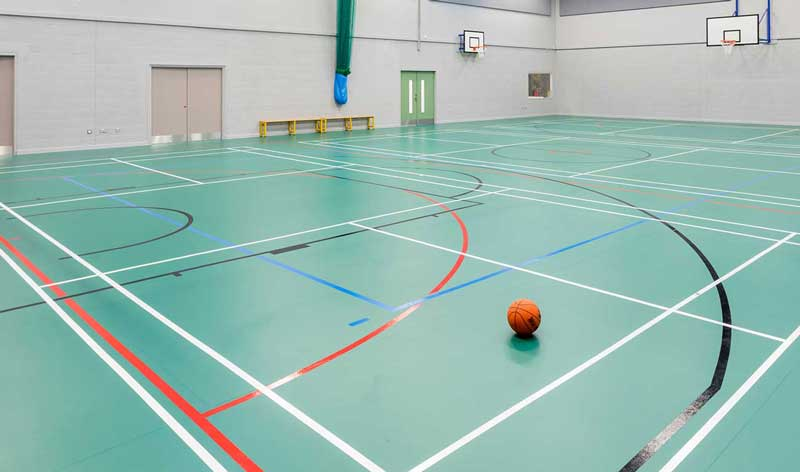 Indoor Basketball Court Flooring